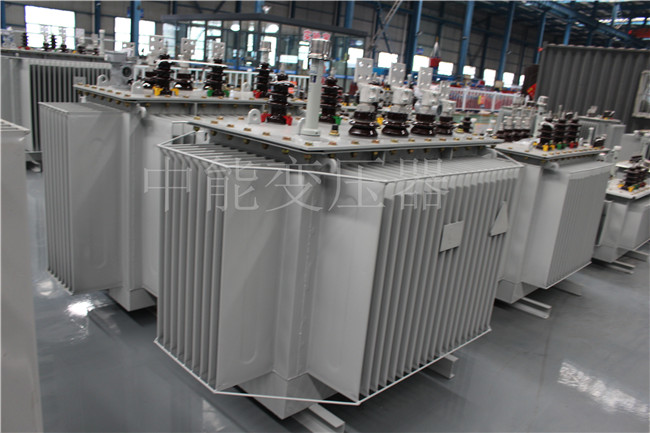 奉化2500KVA/10KV油浸式变压器